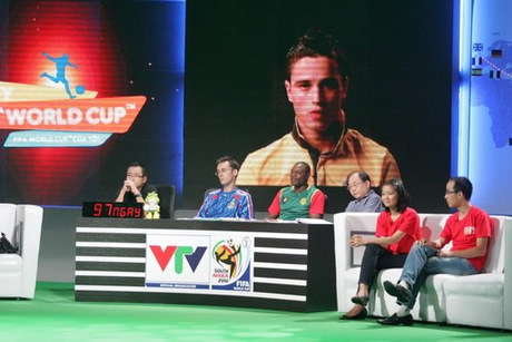 VTV đã khởi động chiến dịch World Cup 2010 từ nhiều tháng nay.